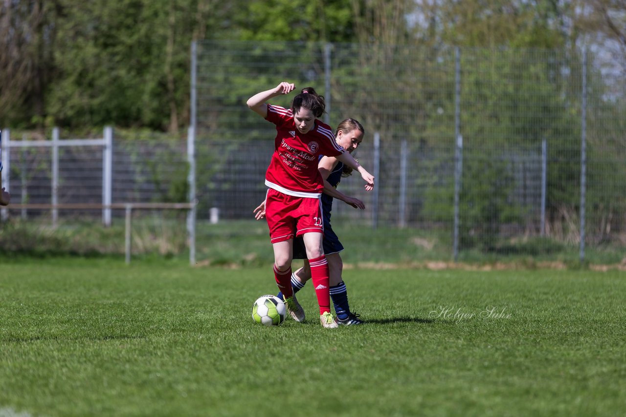 Bild 78 - Frauen Egenbuettel - Barmbek Uhlenhorst : Ergebnis: 4:0